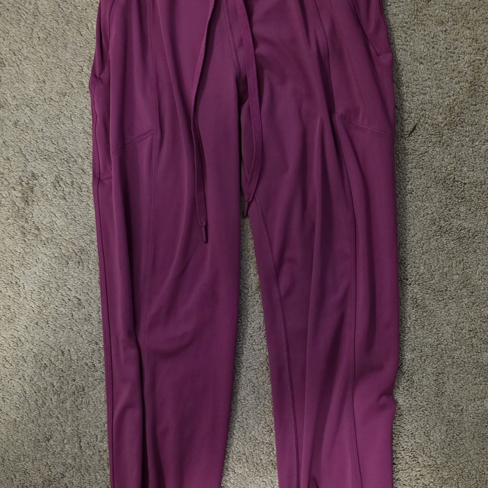 PINK Victoria's Secret Maroon Lounge Pants
